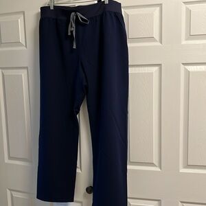 Figs navy blue Livingston scrub pants. Size 3xl.